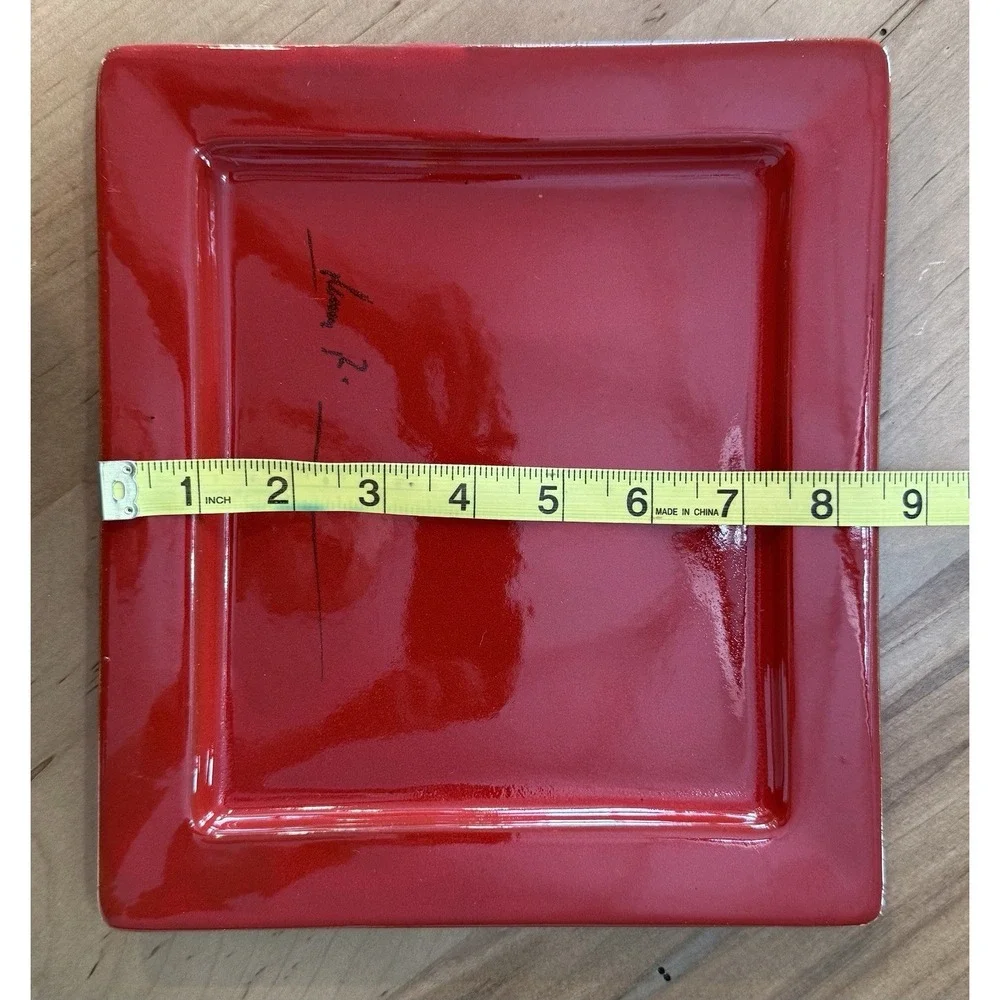 Mamma Ro Pottery Classic Red 8.5